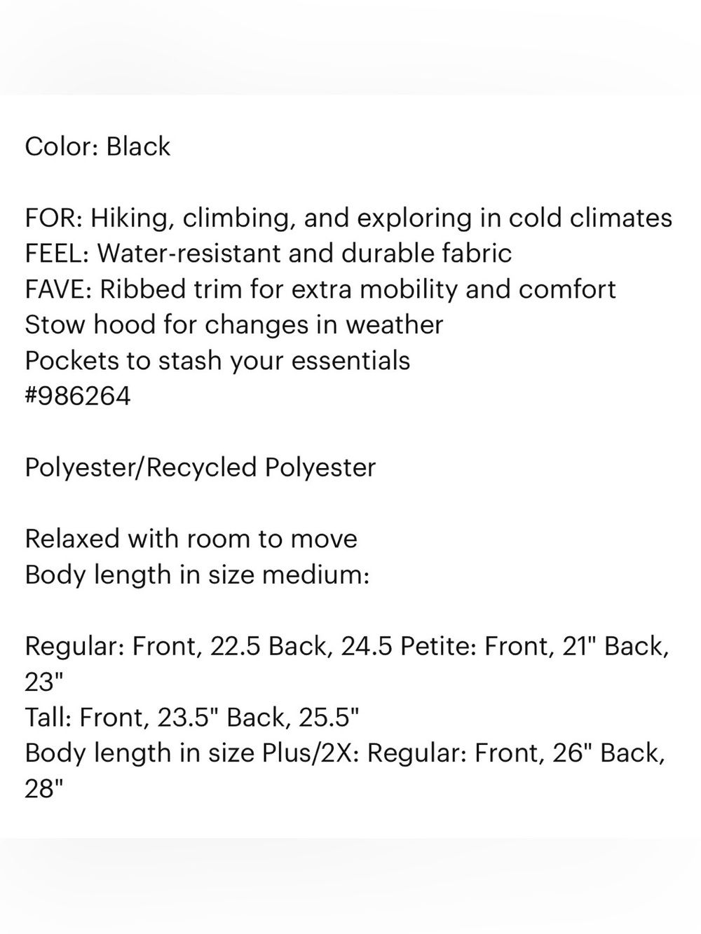 Athleta Point Reyes Bomber Jacket - Picture 2 of 6